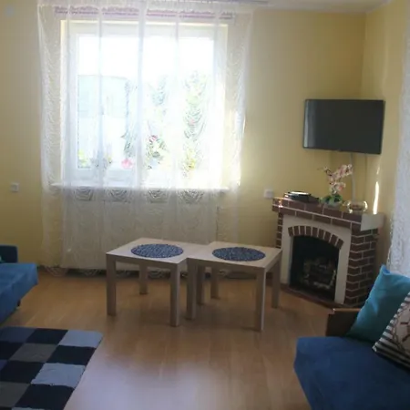 公寓 Apartament Z Ogrodem *