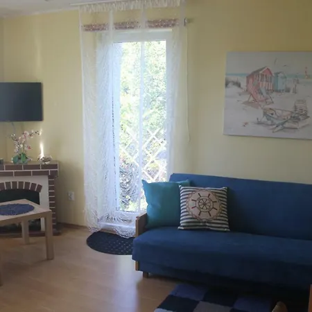 公寓 Apartament Z Ogrodem 格丁尼亚